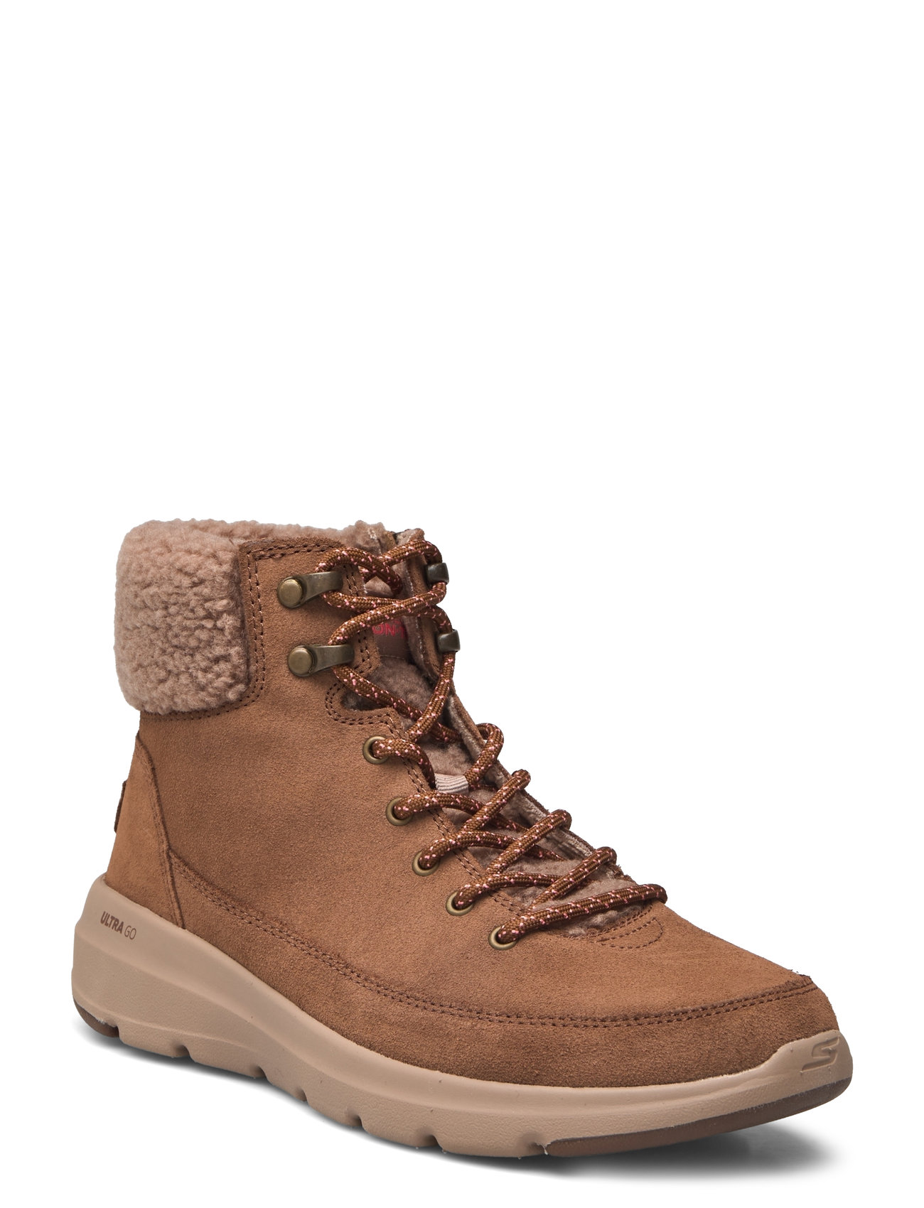 Womens On The Go Glacial Ultra - Water Repellent Brown Skechers