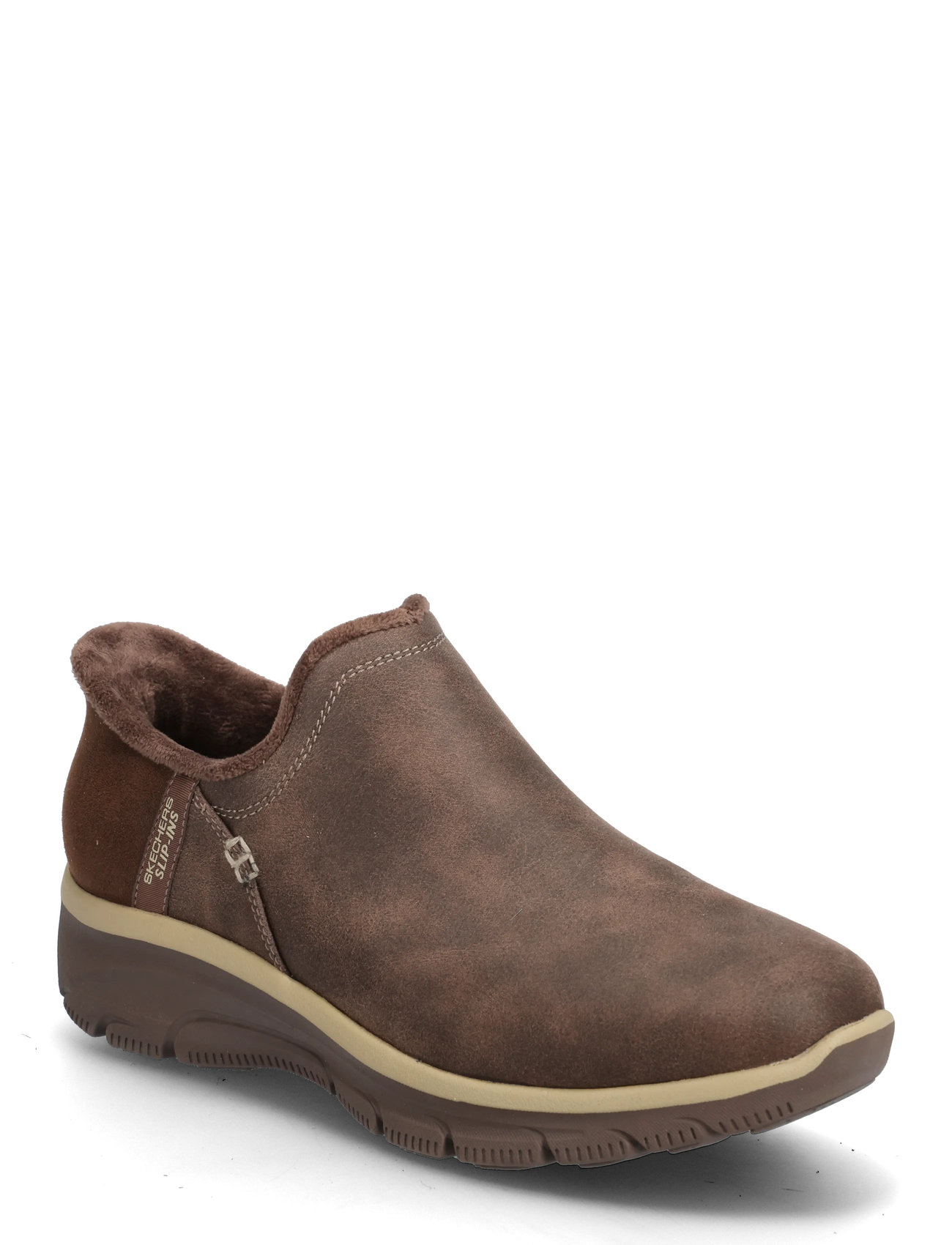 SKECHERS Damen Easy Going Modern Hour Braun - 36 - Damen