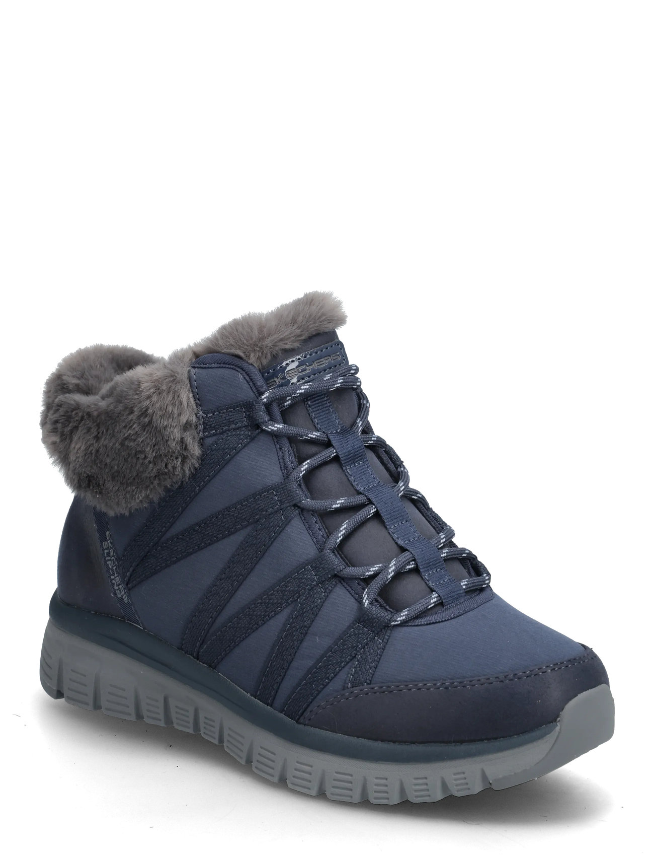 SKECHERS Damen Graceful Cozy Strolls Navy - 36 - Damen