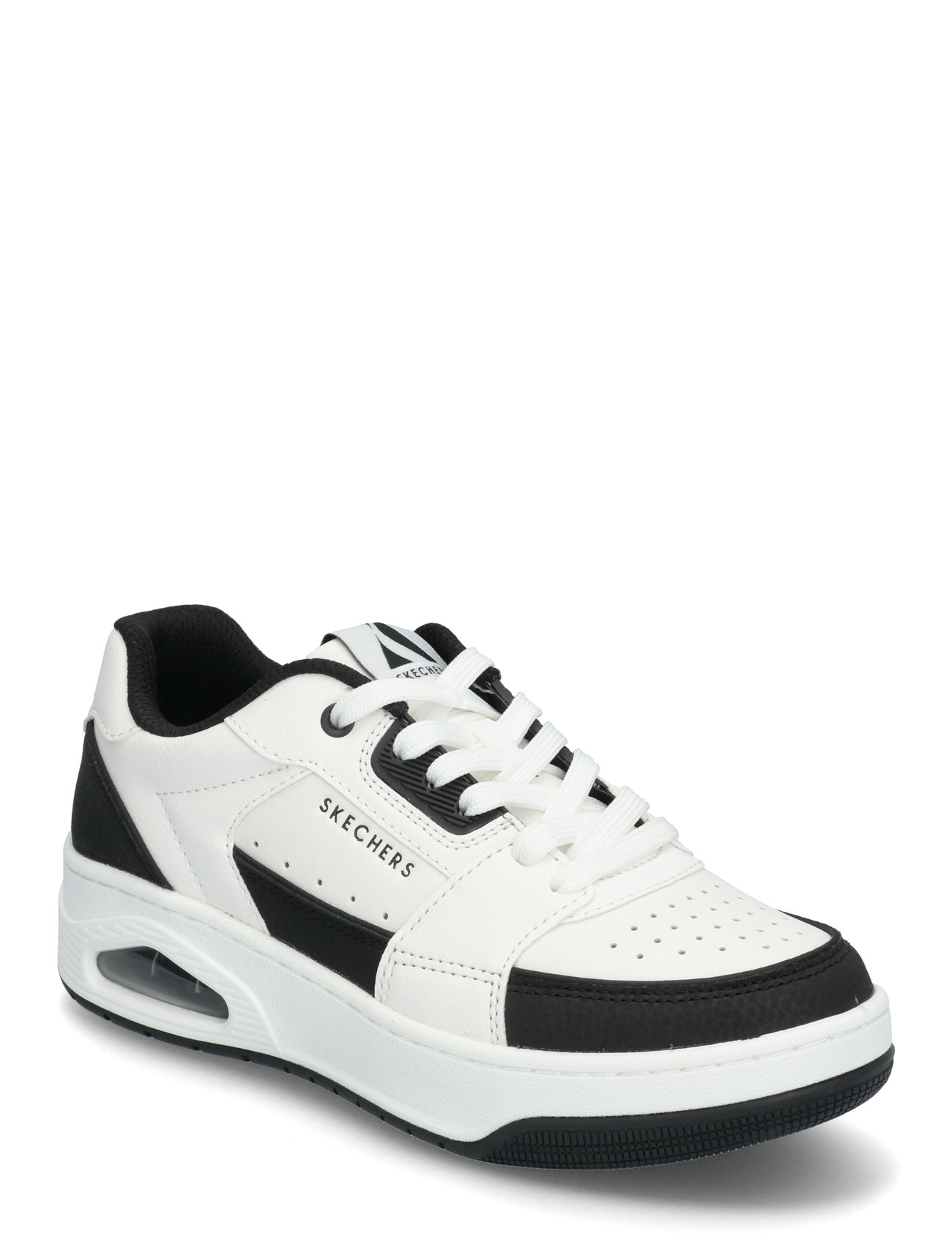 Women Uno Court Courted Style Shoes Sneakers Chunky Sneakers White Skechers