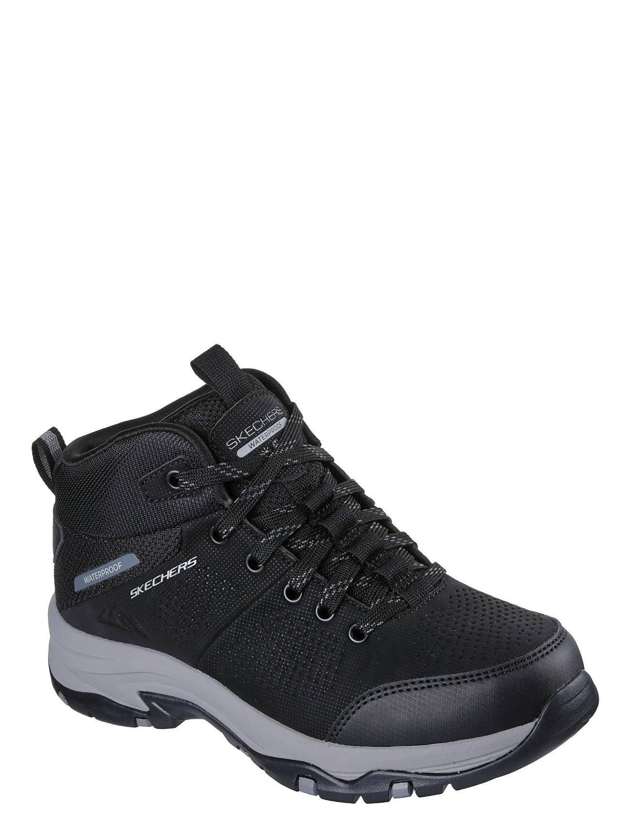 SKECHERS Damen Trego Trail Destination Schwarz - 37 - Damen