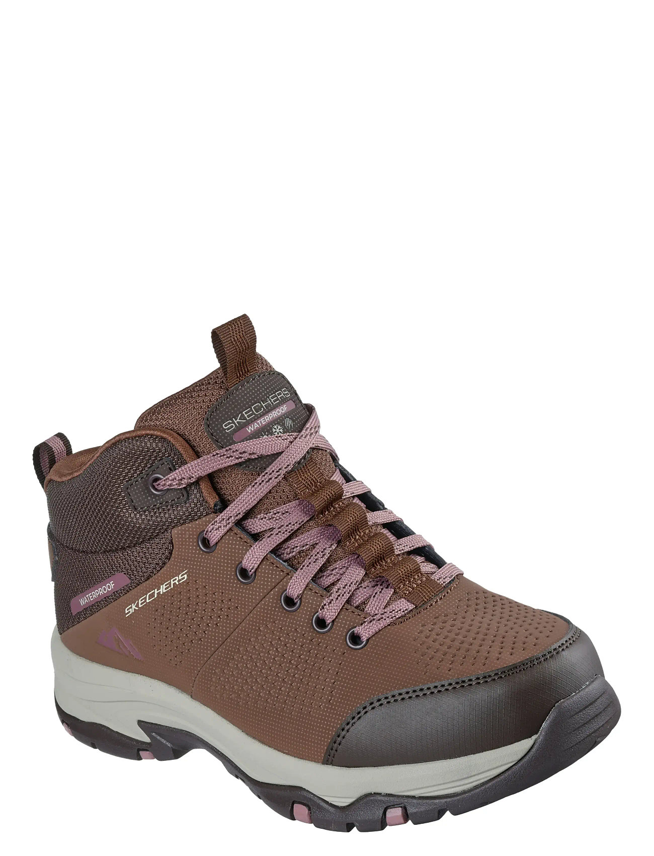 SKECHERS Damen Trego Trail Destination Braun - 38 - Damen