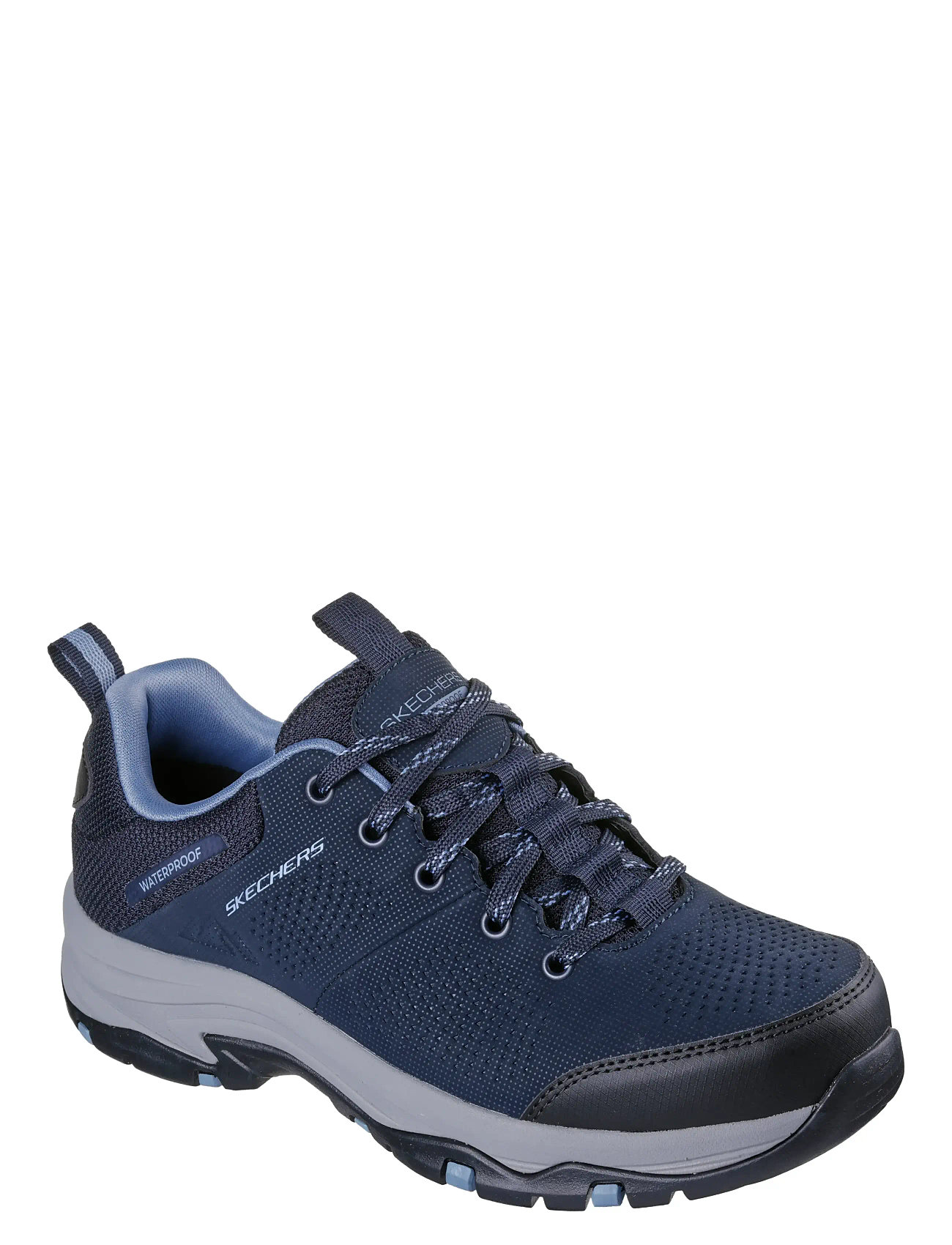 Skechers Women Trego Trail Destiny, 40, Navy, Sport Sko > Sport Outdoor-hiking Sko, Dame