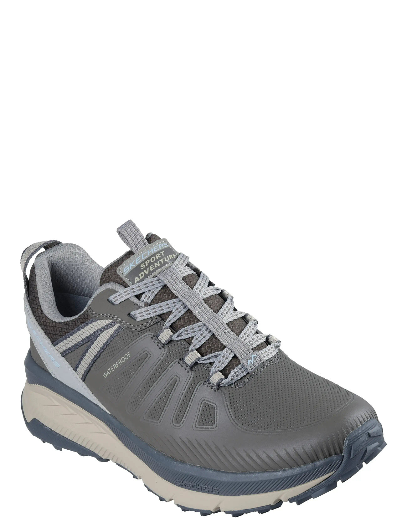 SKECHERS Womens Switch Back - Wasserdicht Grau - 38 - Damen