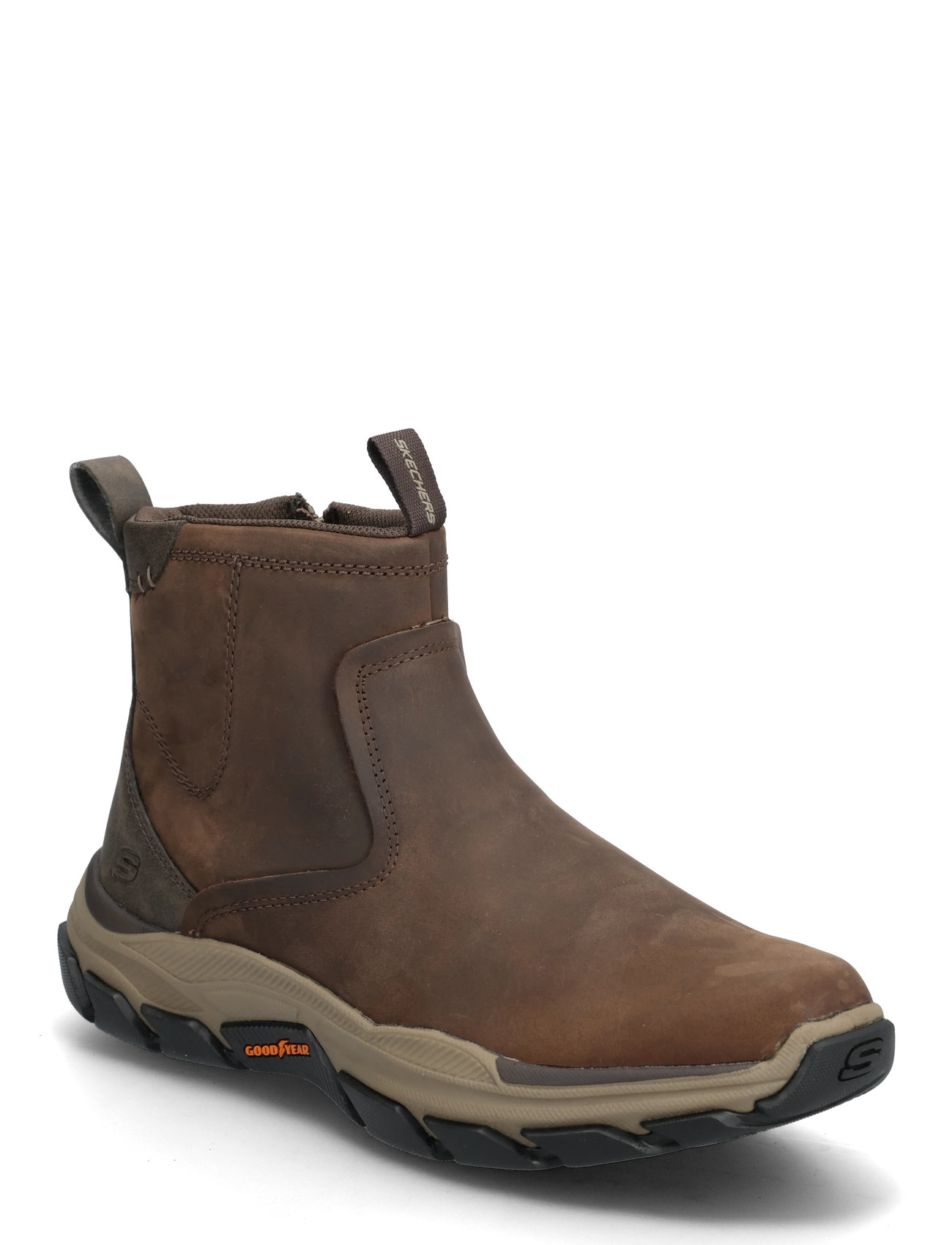 SKECHERS Herren Respected Evanston Braun - 46 - Herren