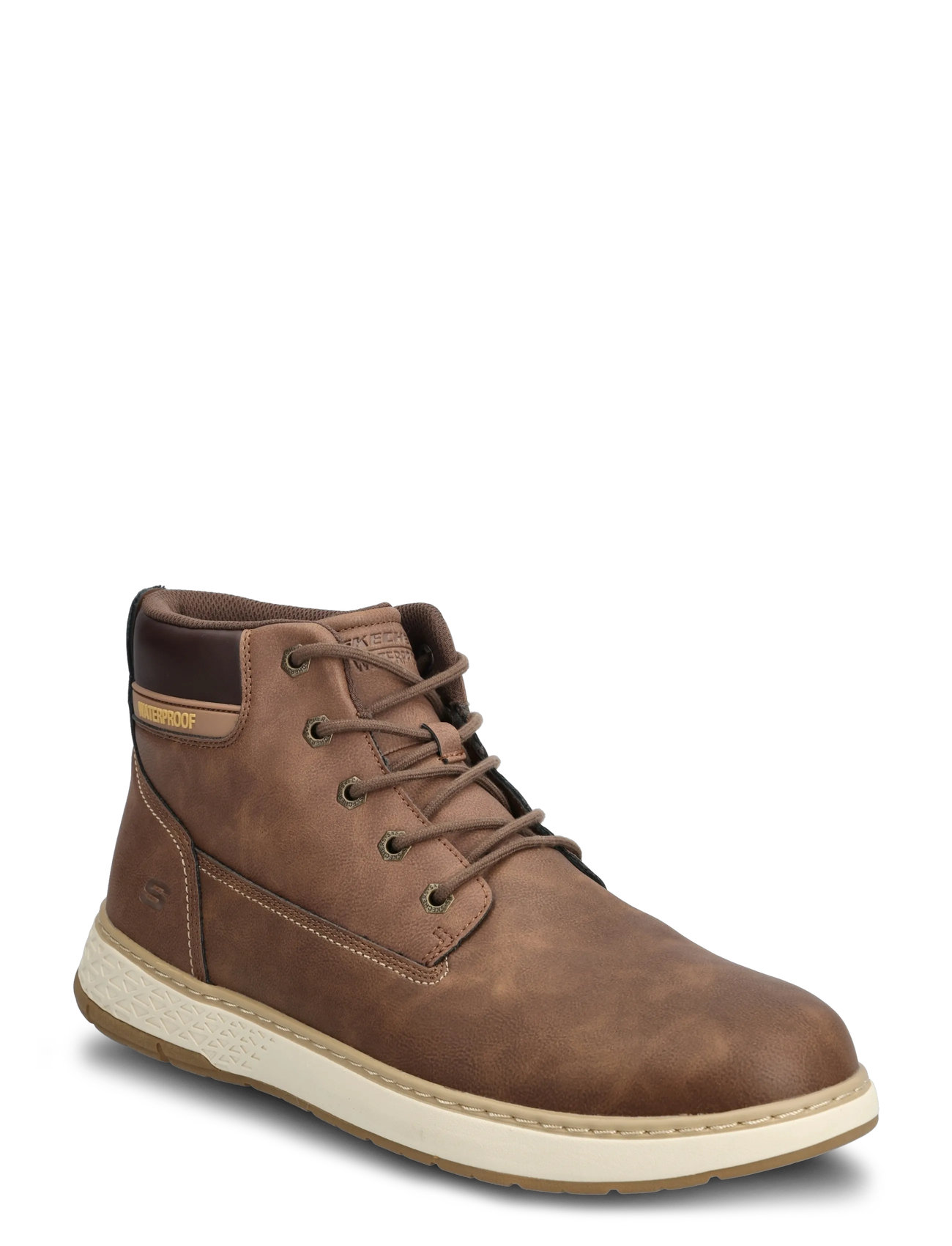 SKECHERS Mens Garlan Deno Braun - 42 - Herren