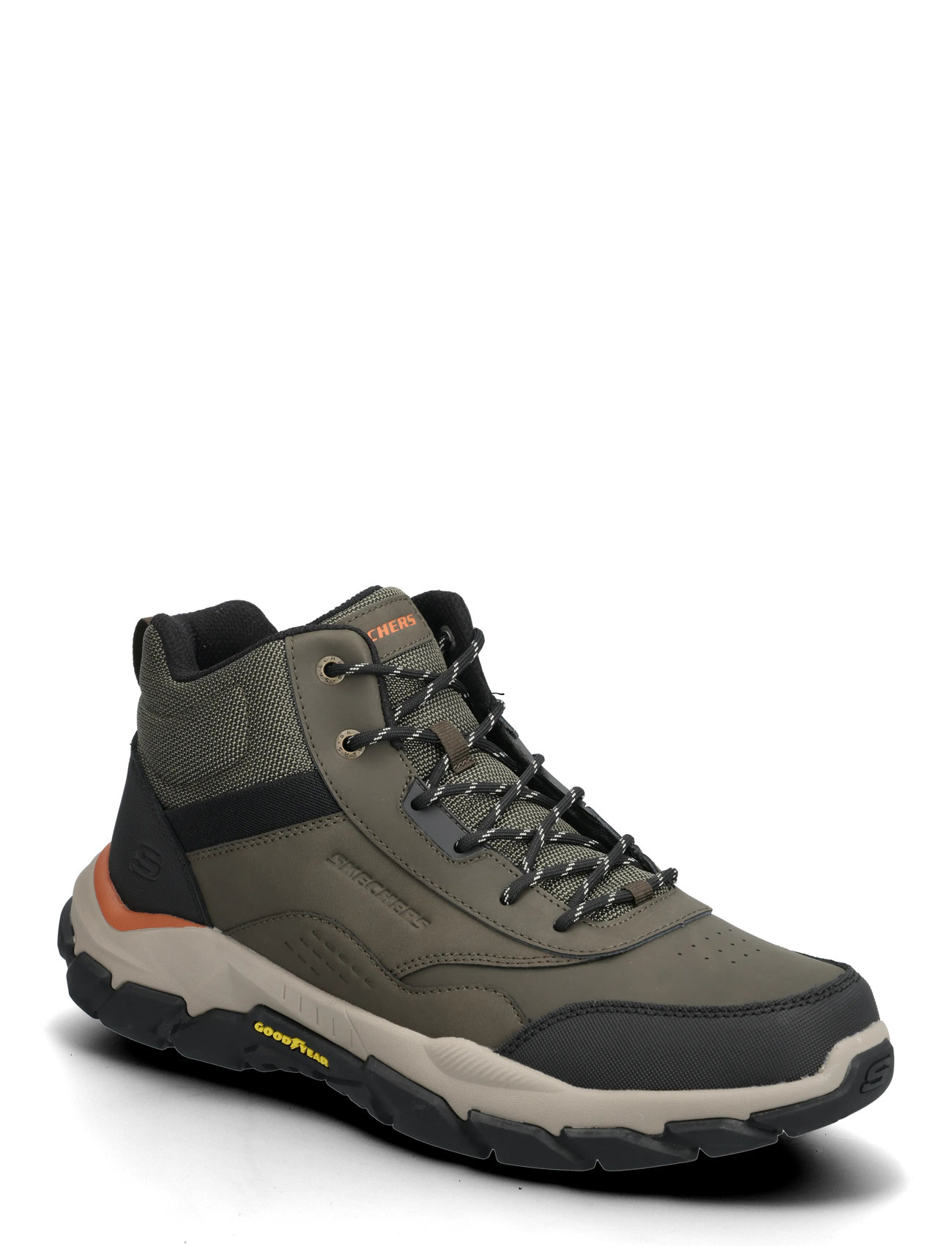 SKECHERS Herren Santoro Hopkins Khaki - 45 - Herren