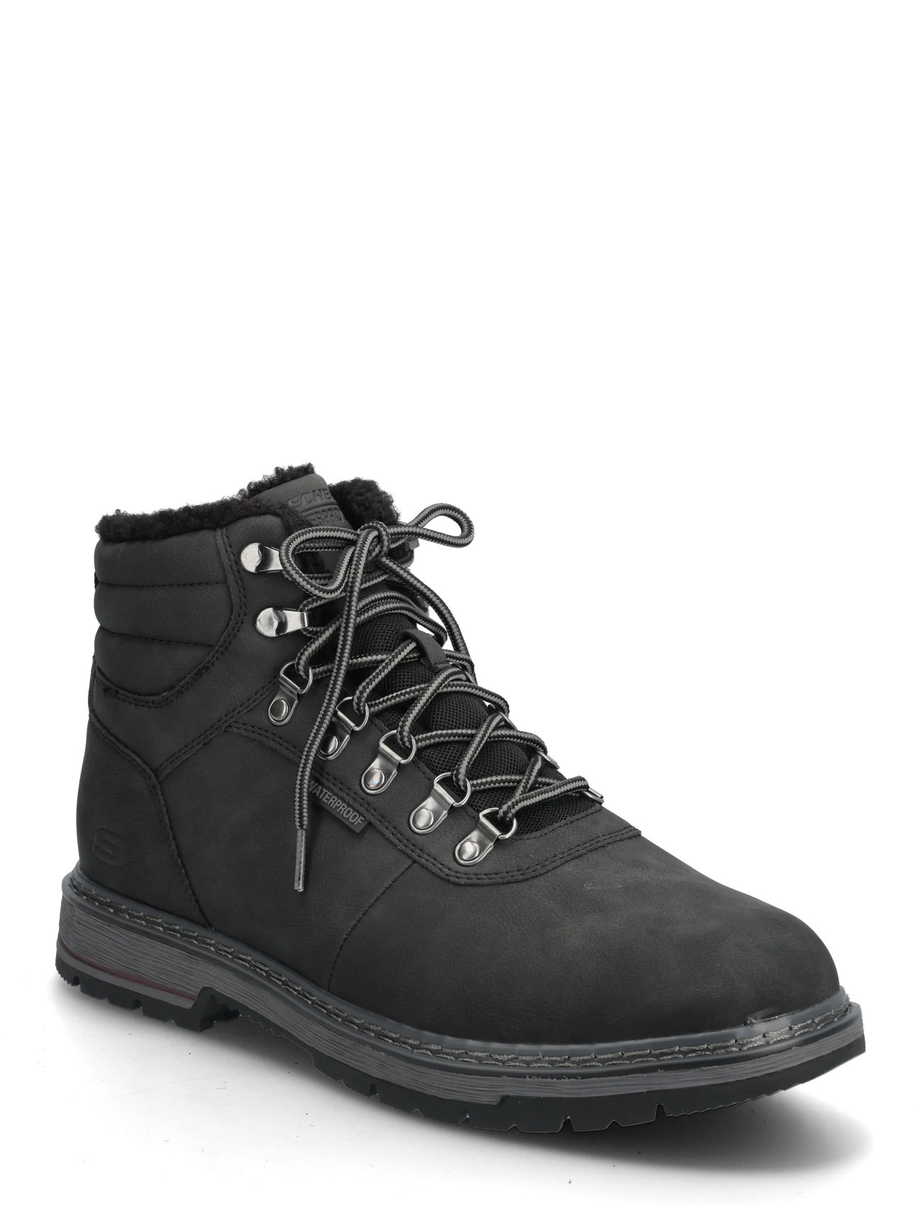 SKECHERS Herren Corado Schwarz - 45 - Herren