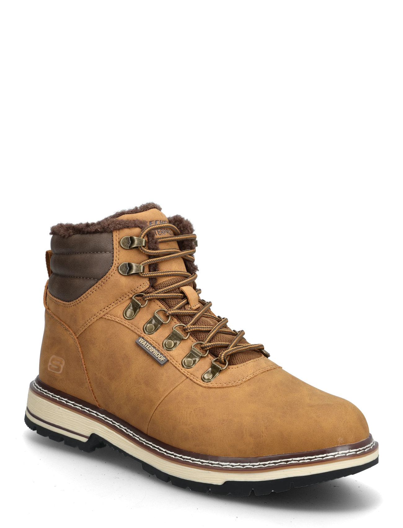SKECHERS Herren Corado Braun - 44 - Herren