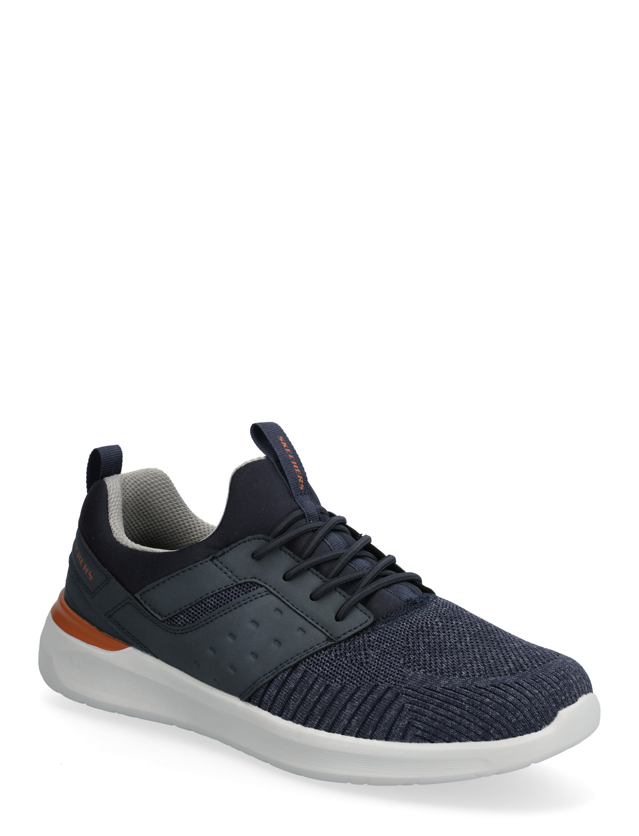 Skechers Lattimore - Radium, 44, Navy, Sneakers > Sneakers Med Lav Top, Herre