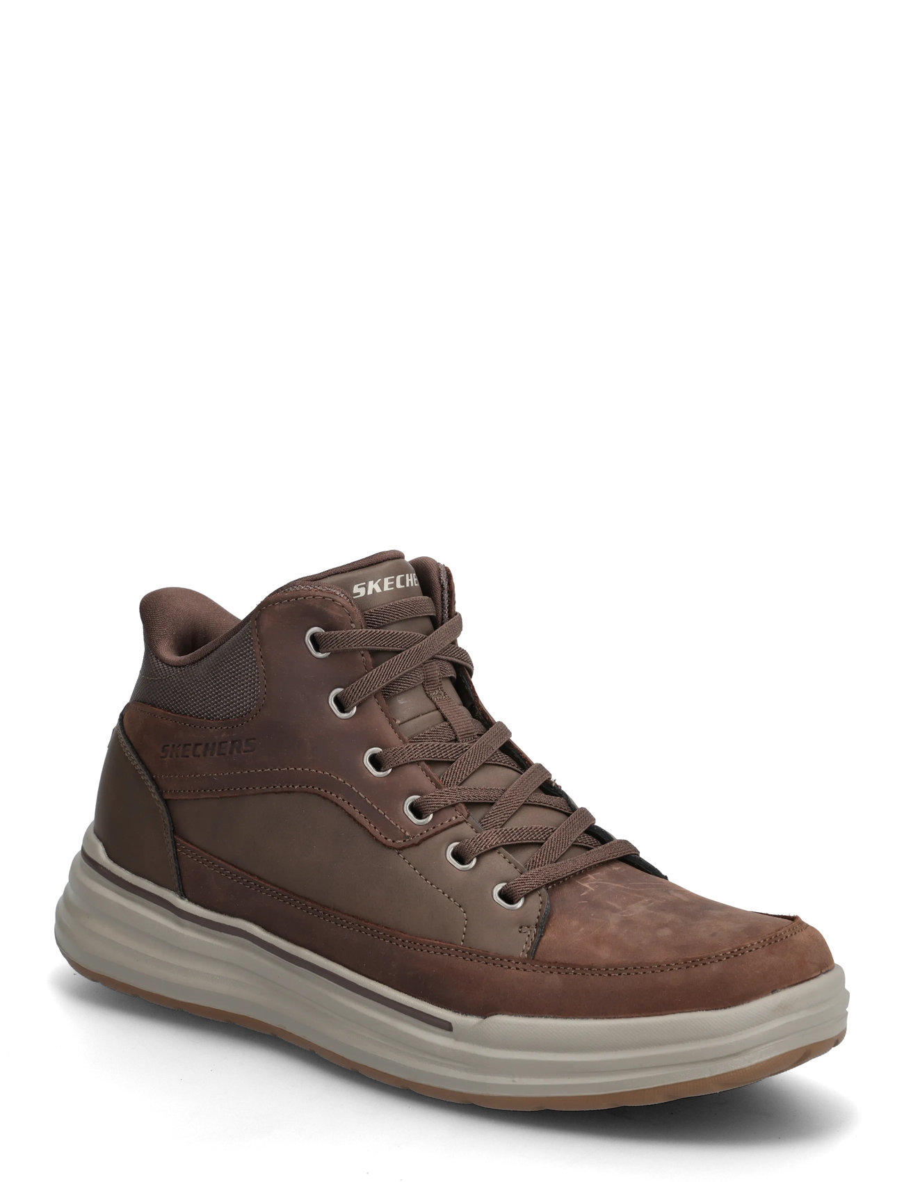 SKECHERS Herren Sterling Braun - 45 - Herren