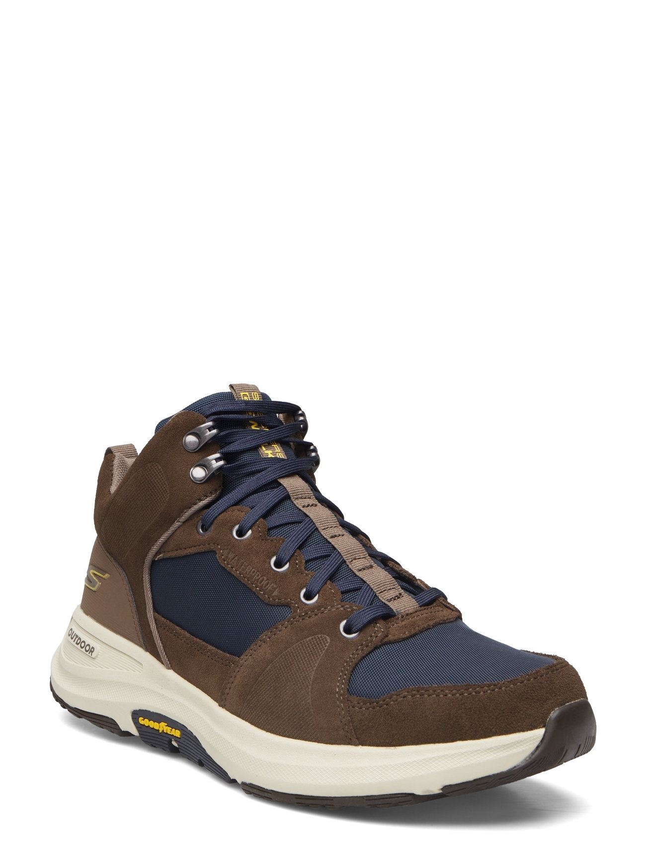 Mens Gowalk Outdoor - Massif - Waterproof Brown Skechers