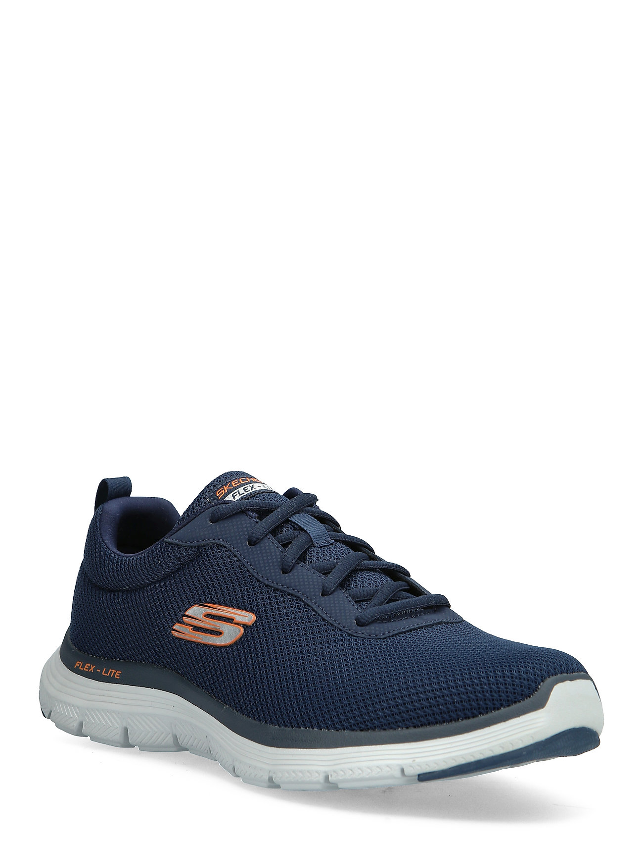 Skechers Flex Advantage 4.0-Providence, 43, Blue, Sneakers > Sneakers Med Lav Top, Herre