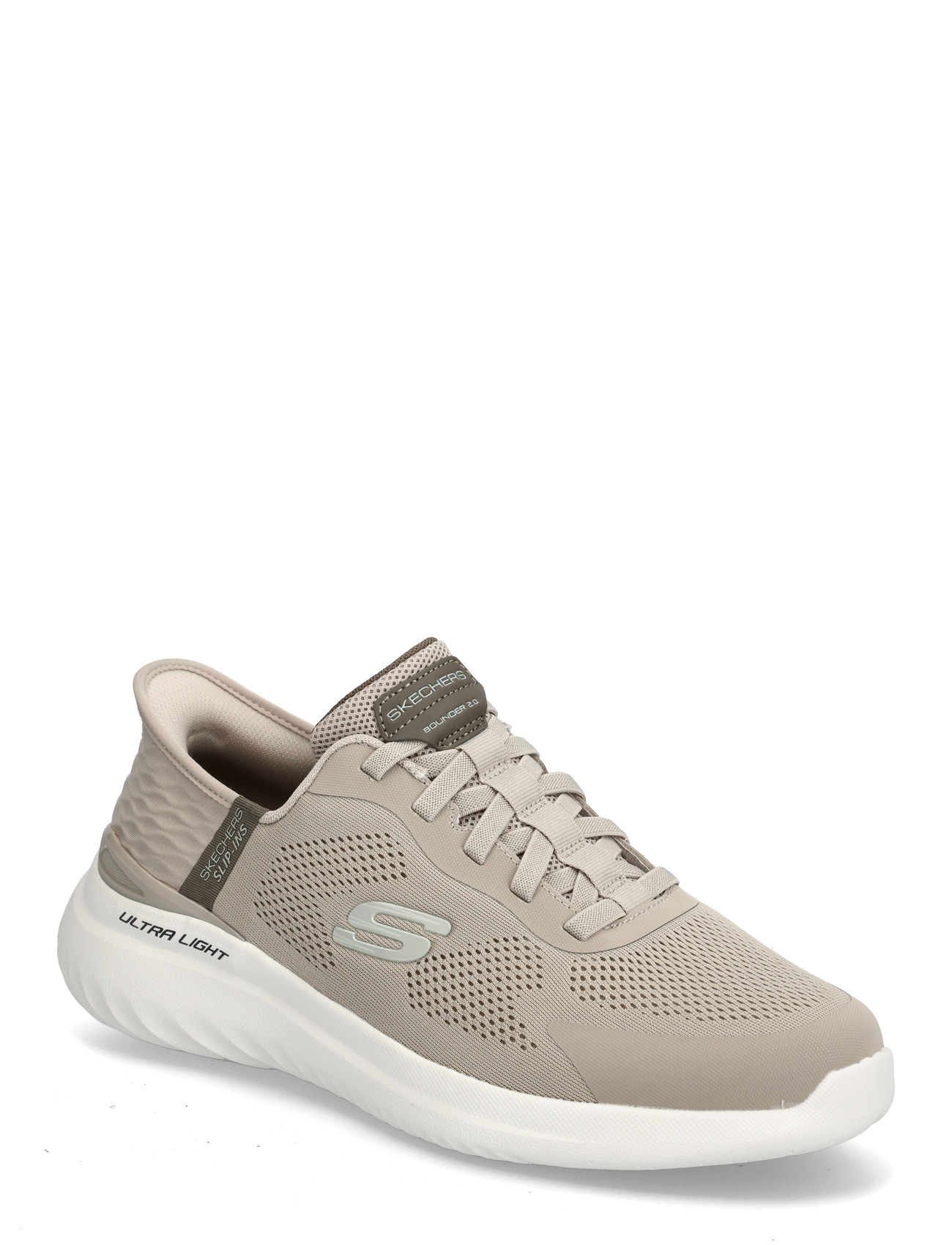 Skechers Bounder 2.0 - Emerged, 44, Beige, Sneakers > Sneakers Med Lav Top, Herre