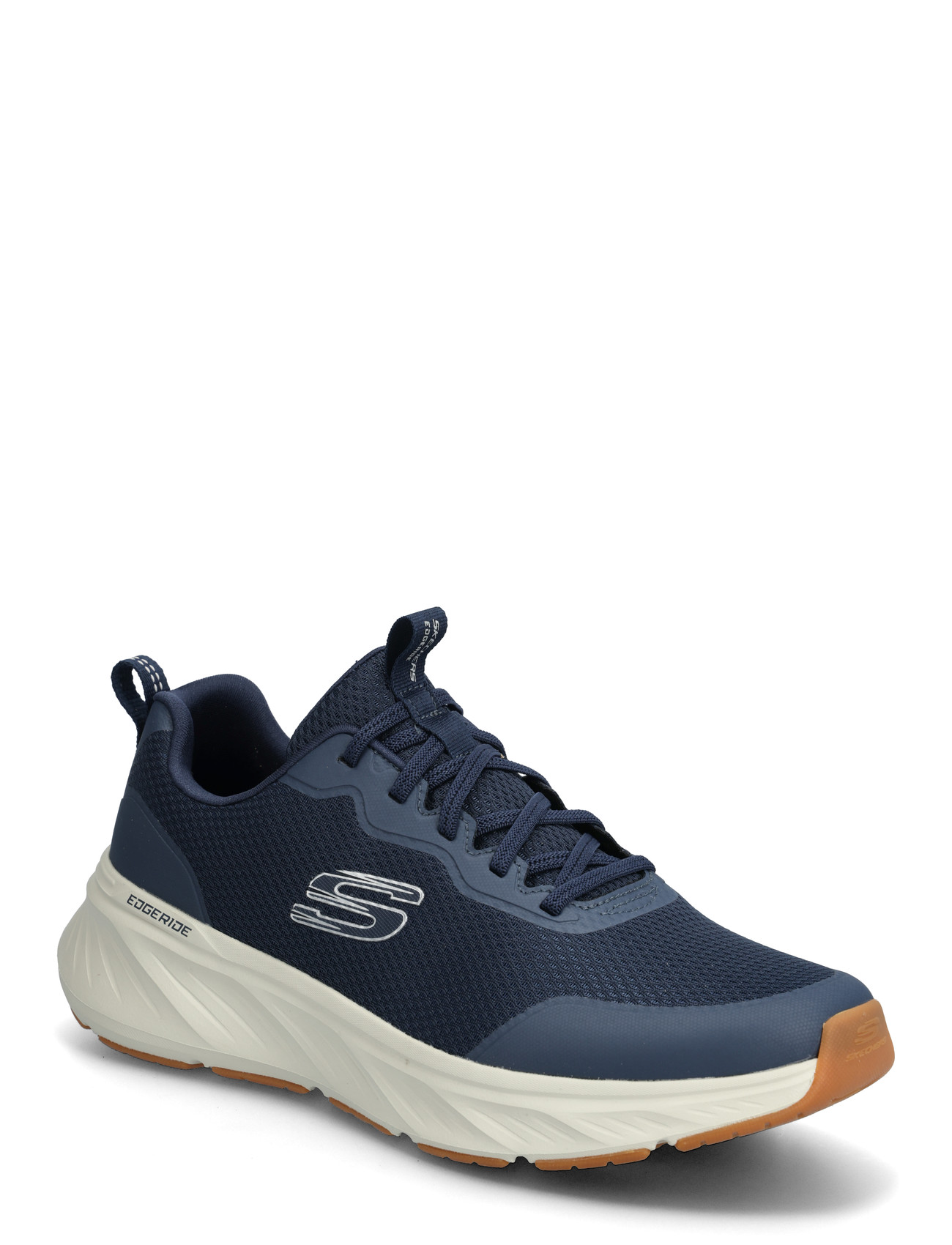 Skechers Edgeride - Rekze, 45, Navy, Sport Sneakers > Sport Low Top Sneakers, Herre