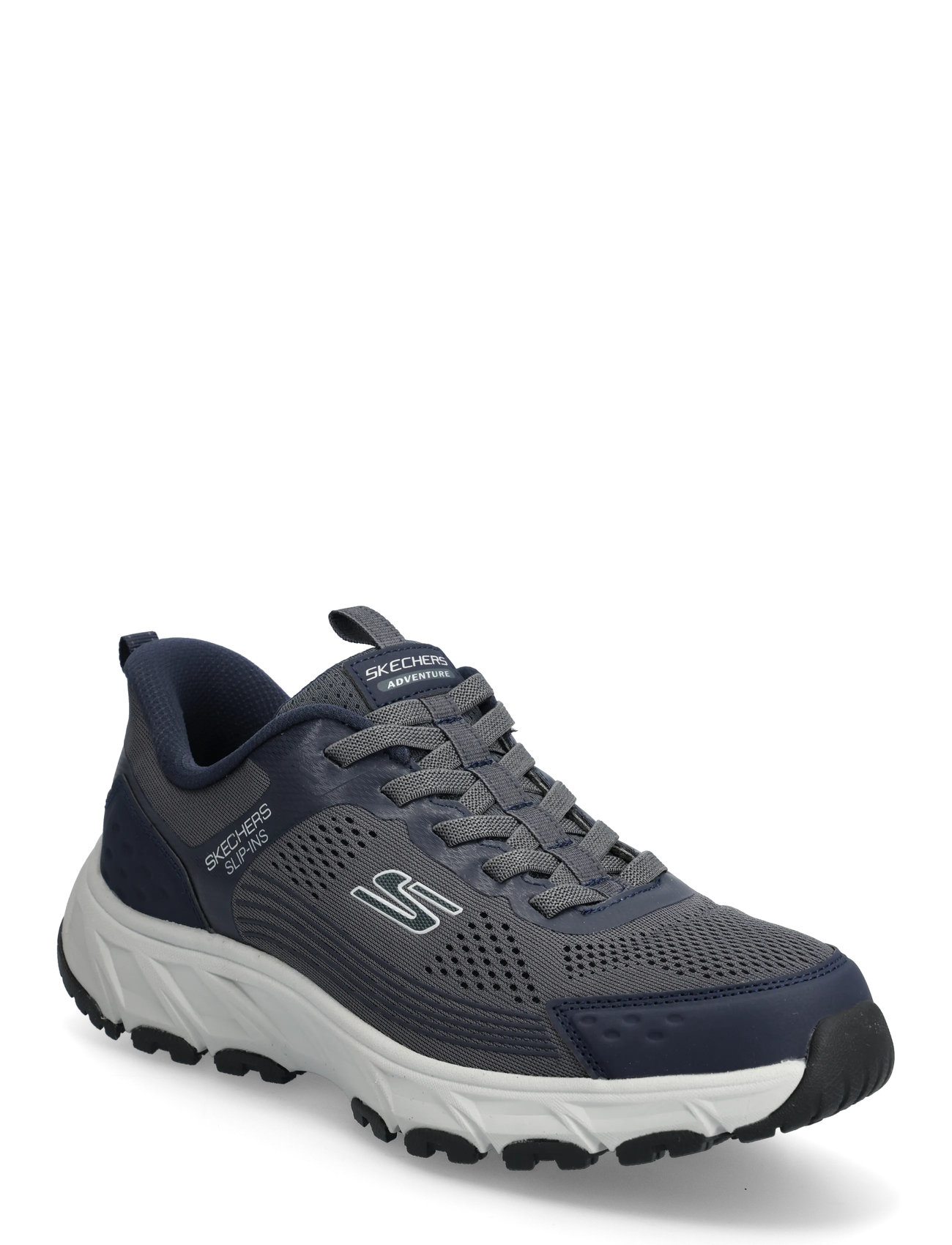 Skechers Men Hillcrest 2.0, 43, Navy, Sport Sko > Sport Outdoor-hiking Sko, Herre