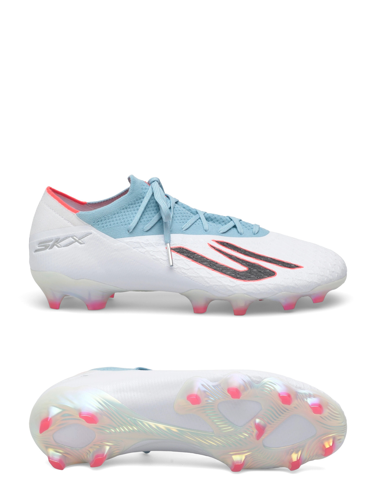 Skechers Skechers Skx 01, 40, White, Sport Sko > Sport Football Boots, Herre