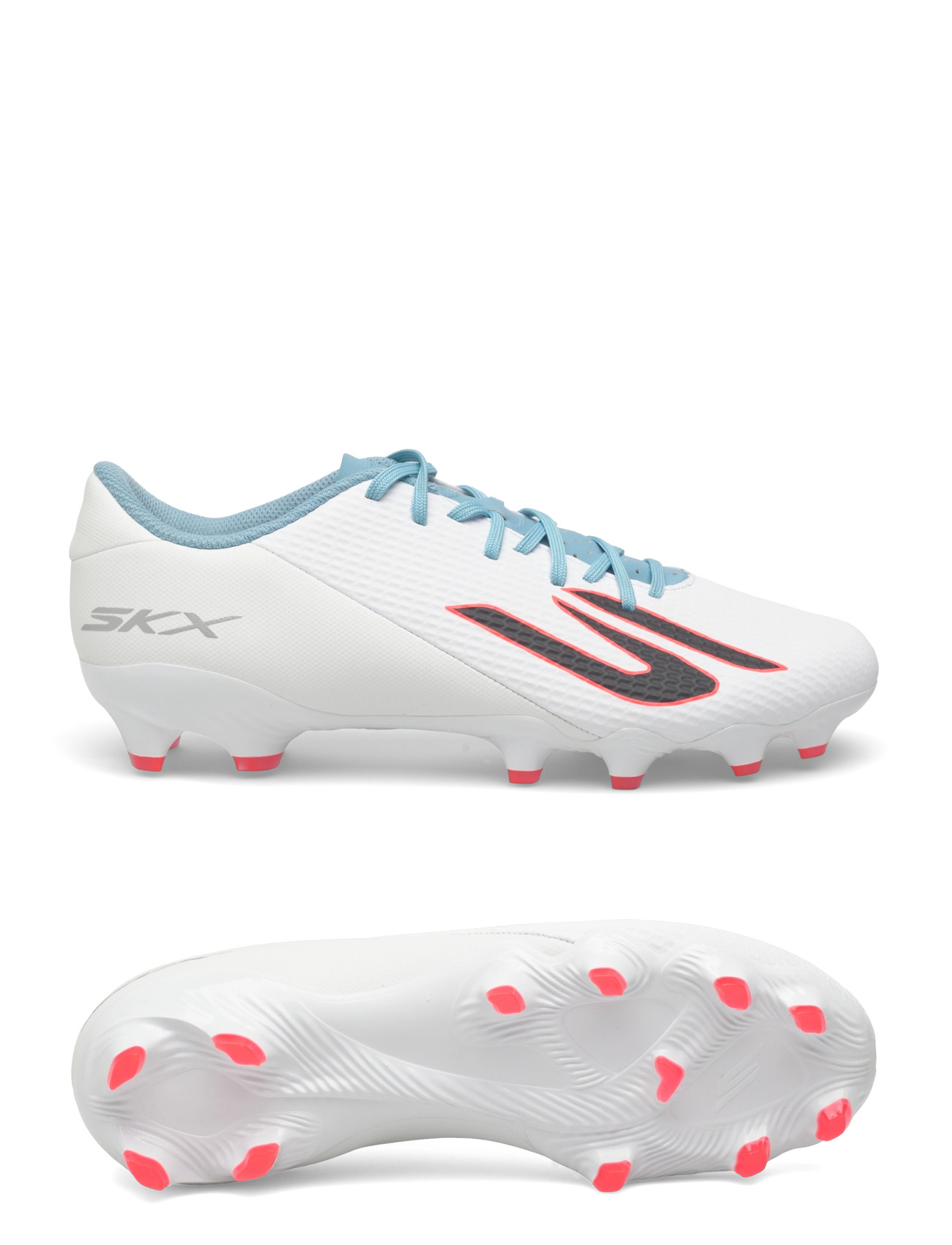 Skechers Skechers Gold Fg, 42.5, White, Sport Sko > Sport Football Boots, Herre