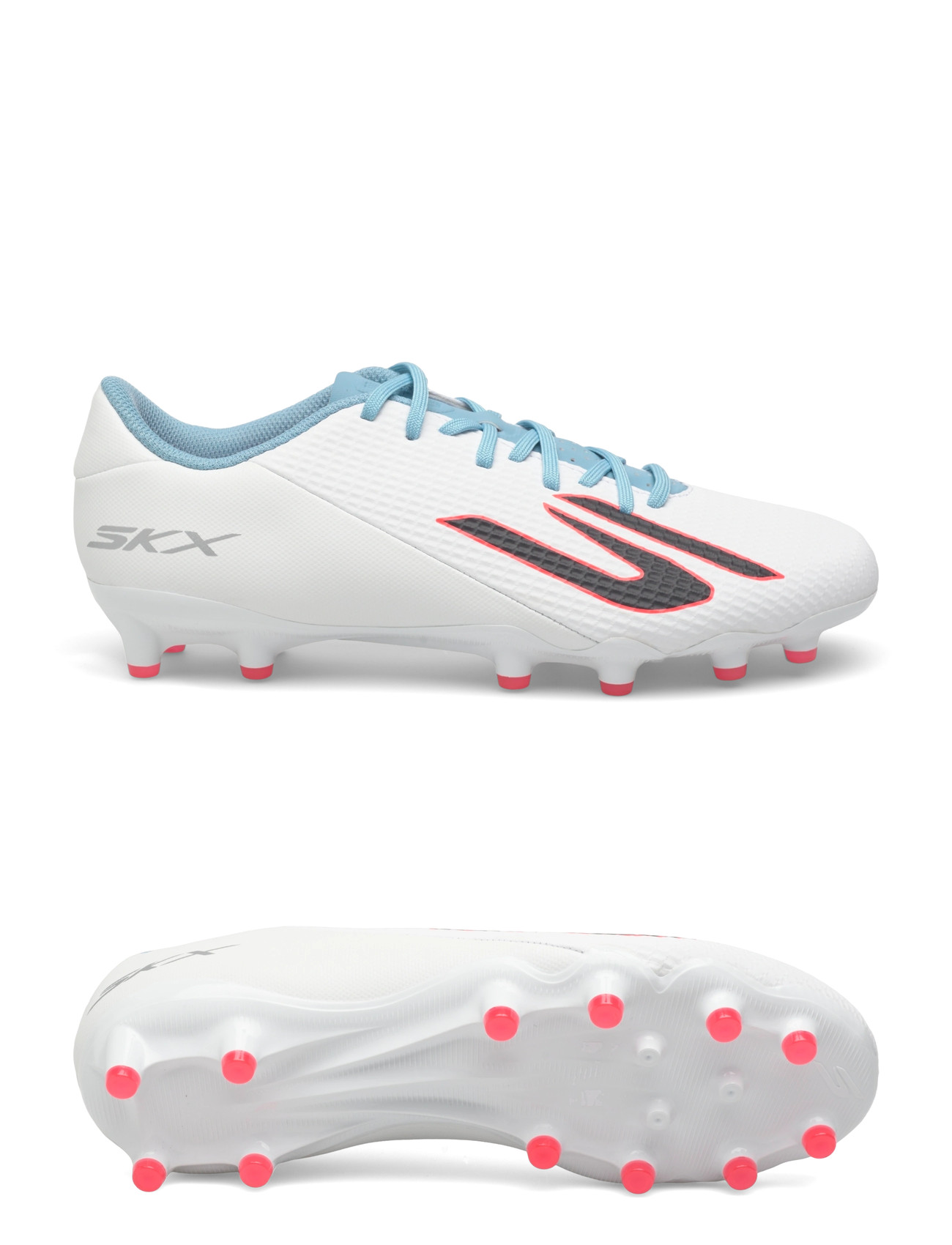 Skechers Skechers Academy Ag, 44.5, White, Sport Sko > Sport Football Boots, Herre