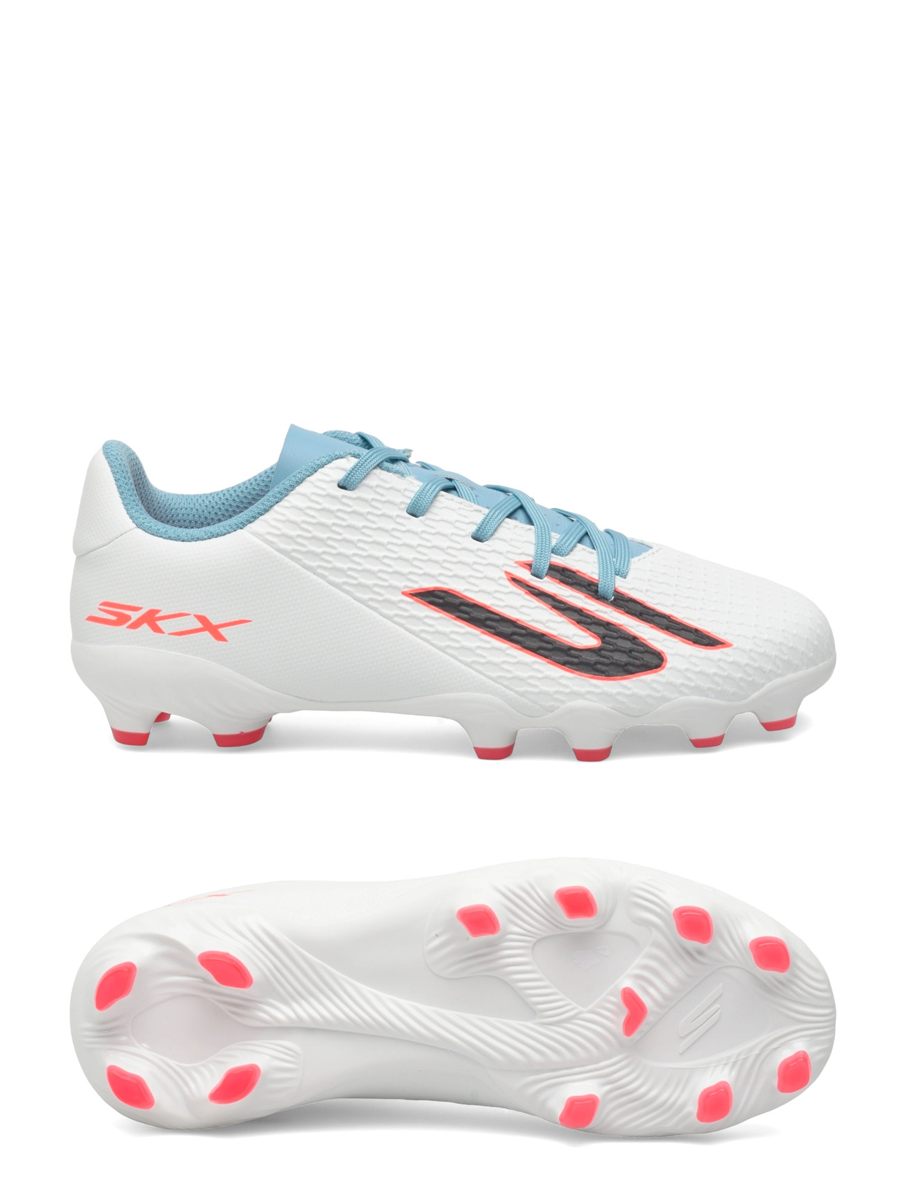 Skechers Skechers Skx_2 Jr Youth Mg, 35.5, White, Sportssko > Fodboldstøvler, Børn