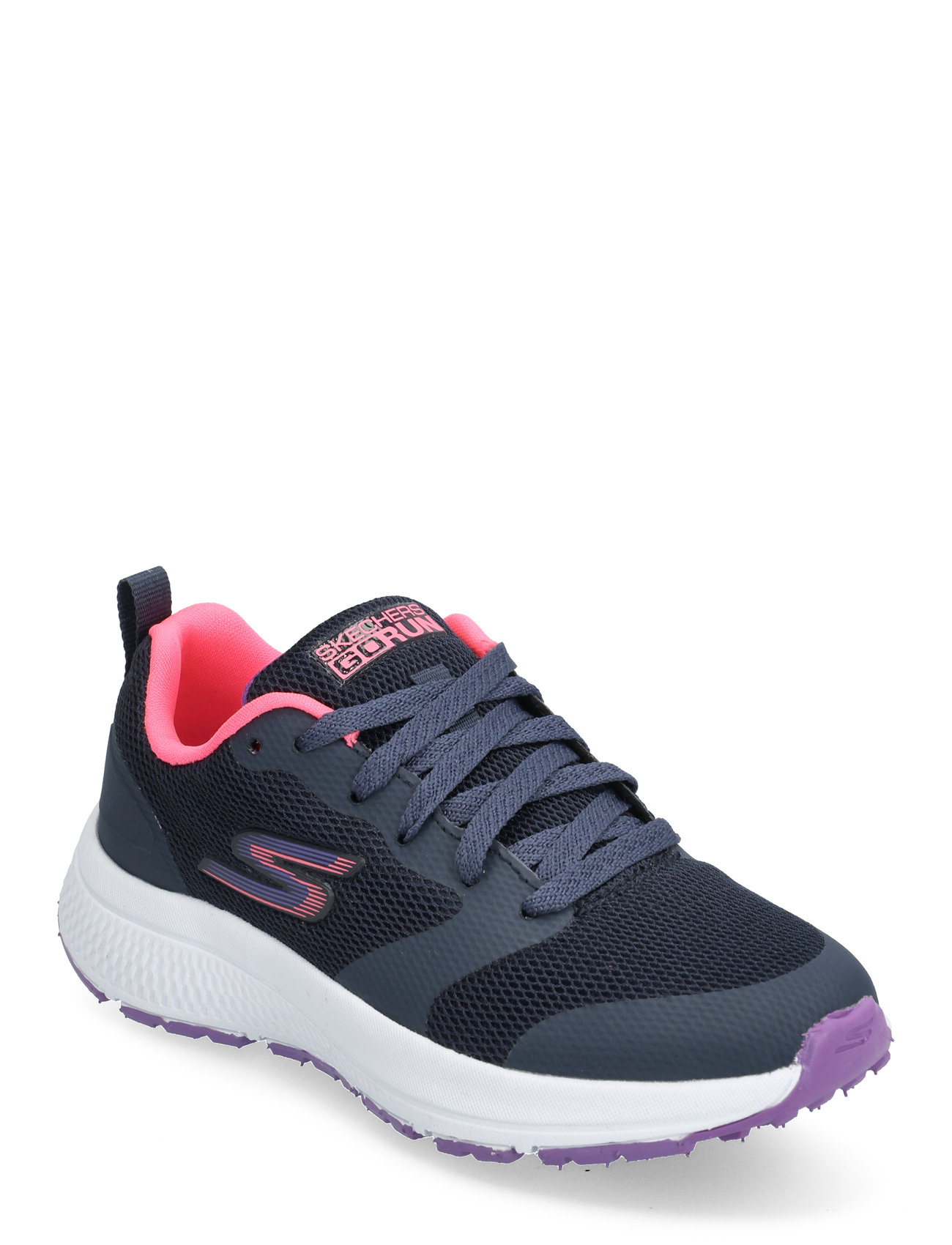 Girls Gorun Consistent - Bright Logics Shoes Sports Shoes Running-training Shoes Navy Skechers