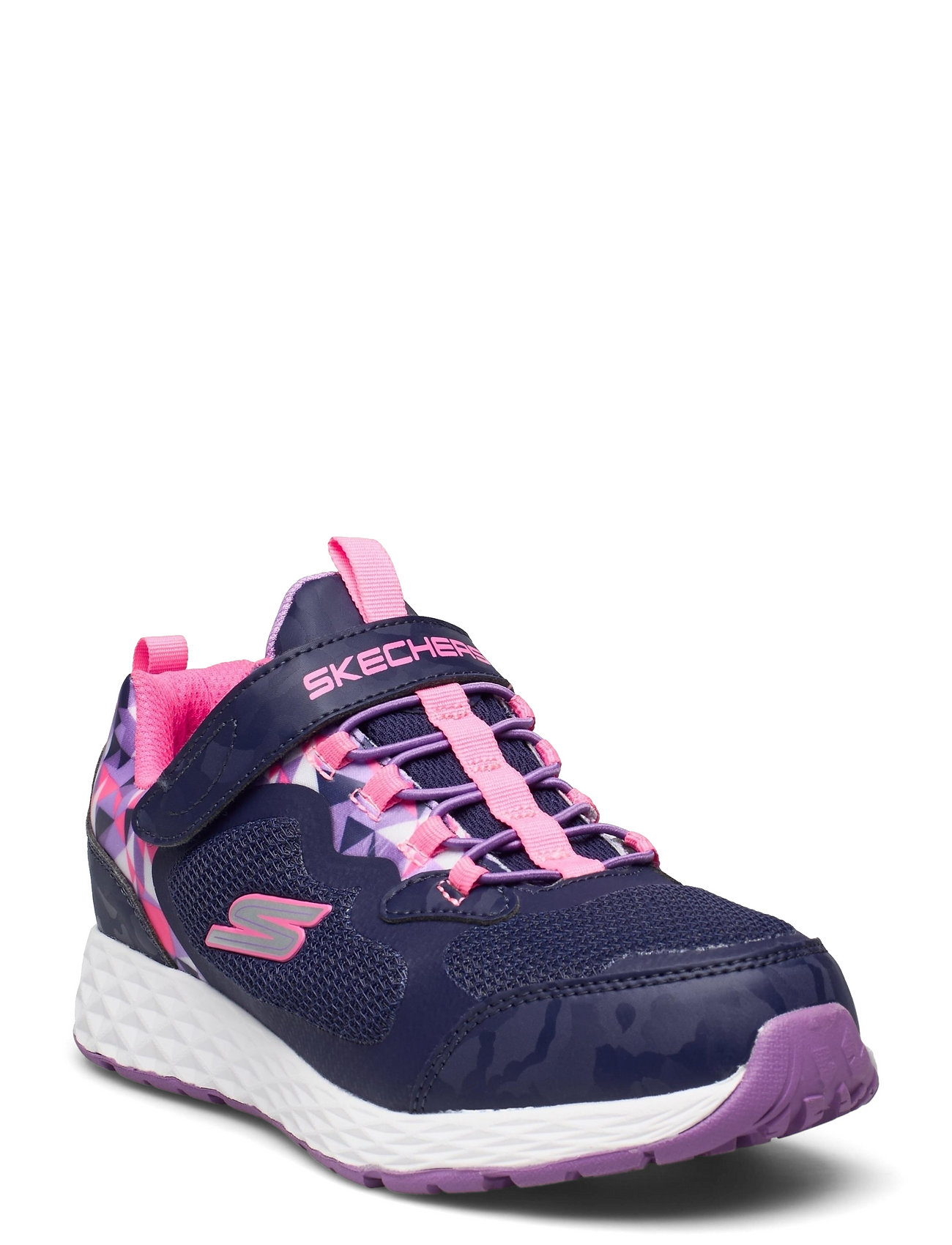 Girls Treas Lite - Waterproof Low-top Sneakers Pink Skechers