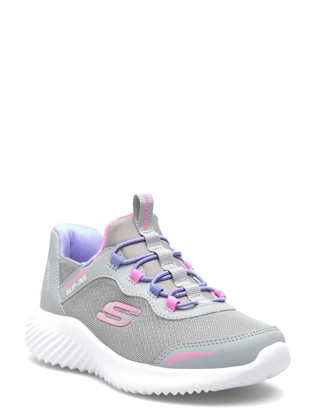 Skechers Bounder - Simple Cute, 37, Grey, Sneakers > Sneakers Med Lav Top, Børn