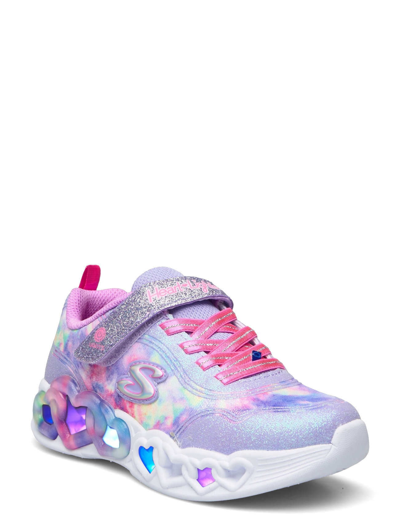 Skechers Girls Infinite Heart Lights Multi/patterned