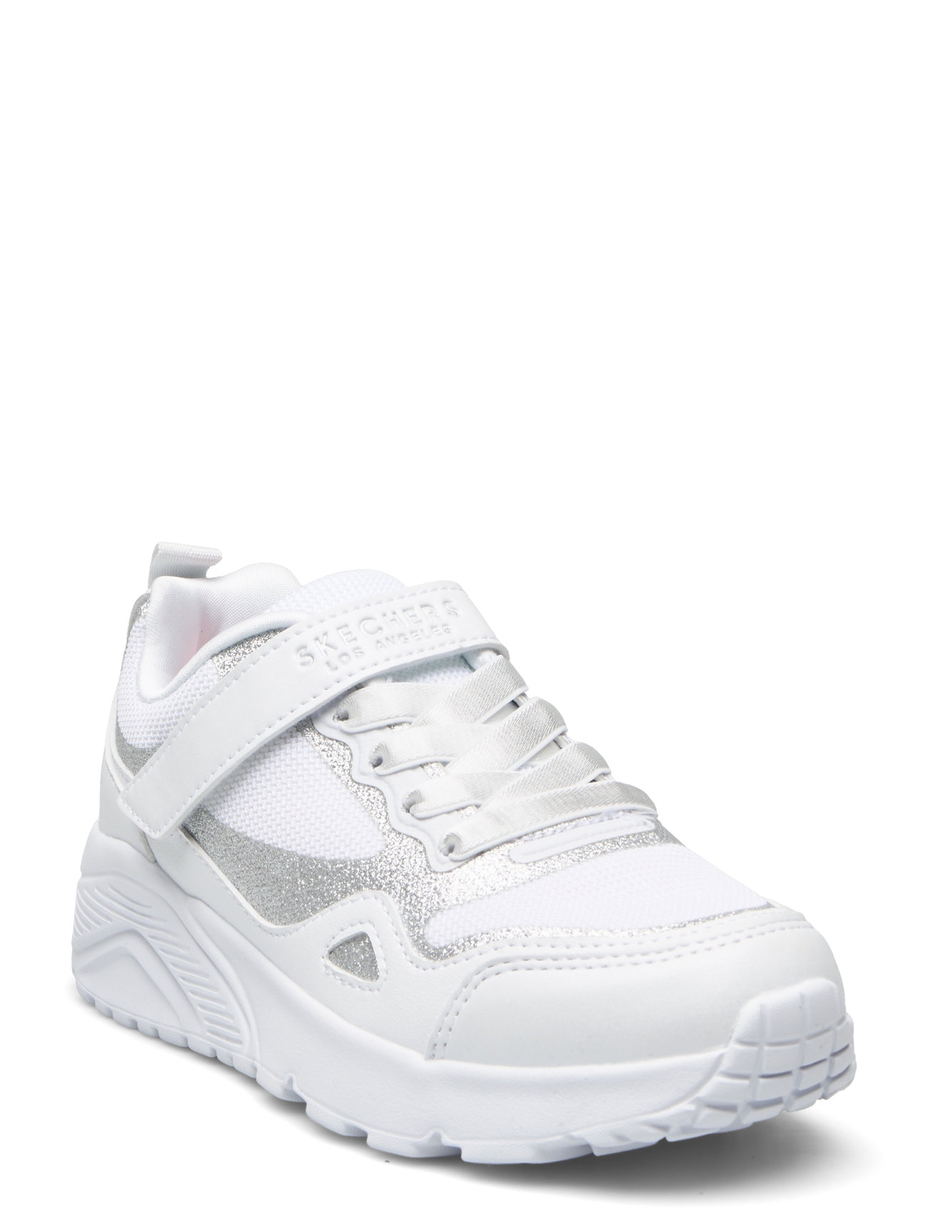 Skechers "Girls Uno Lite Low-top Sneakers White Skechers"