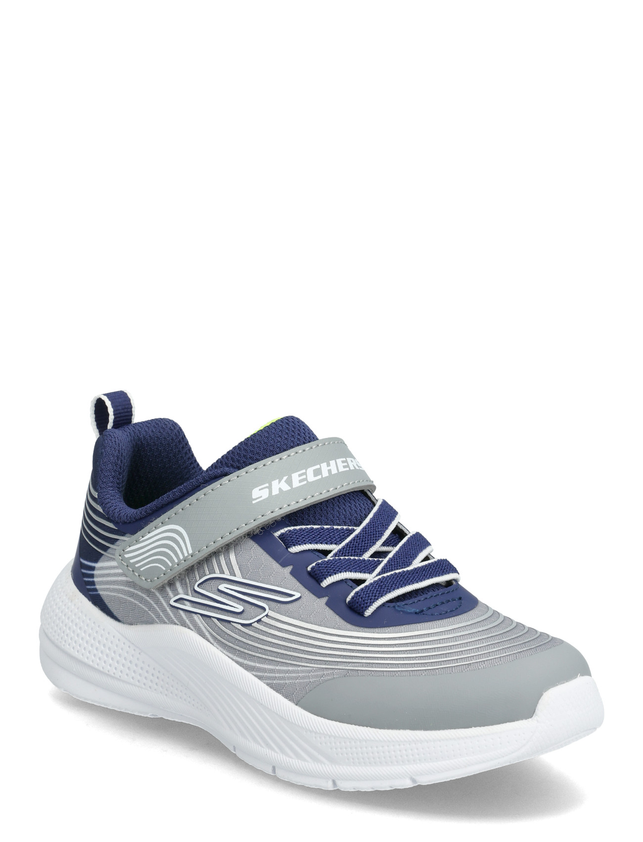Skechers Microspec Advance, 24, Grey, Sneakers > Sneakers Med Lav Top, Børn