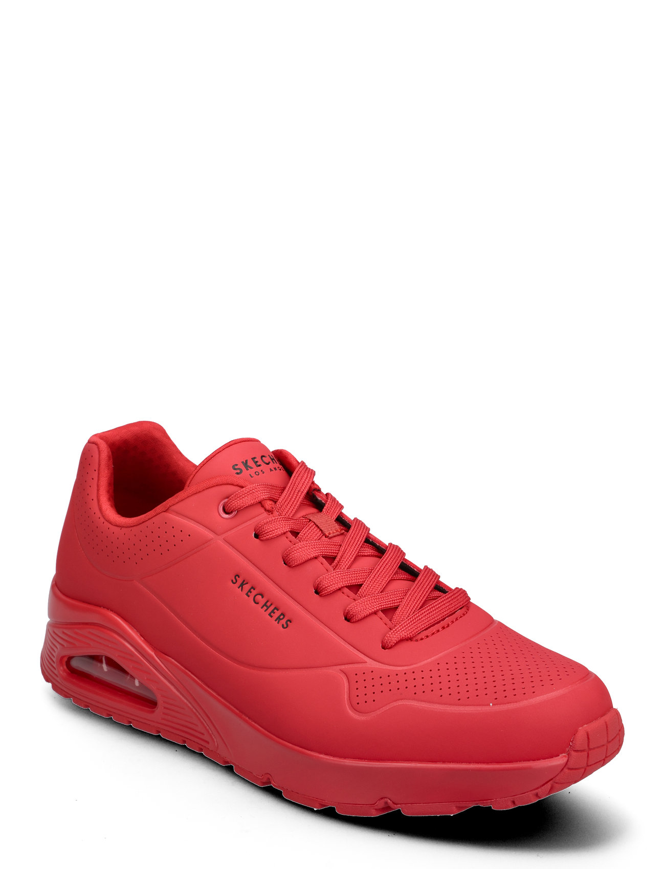 Mens Uno - Stand On Air Low-top Sneakers Red Skechers