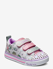 Skechers - Girls Twinkle Toes: Sparkle Lite Sparkleland - mirgojošas kedas - wmlt white multicolor - 0