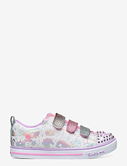 Skechers - Girls Twinkle Toes: Sparkle Lite Sparkleland - mirgojošas kedas - wmlt white multicolor - 1