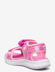 Skechers - Girls Jumpsters Sandal - siksniņu sandales - pkmt pink multicolor - 2