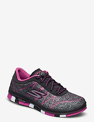 Skechers - Girls Skechers GO FLEX Walk - Ability - ar zemu augšdaļu - bkhp black hot pink - 0