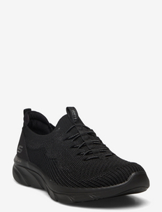 Womens D'Lux Comfort - lave sneakers - bbk black