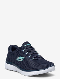 Womens Summits - low top sneakers - nvlb navy light blue