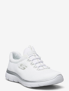 Womens Summits - Cool Classic - lave sneakers - wsl white silver