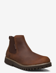 Mens Macoy - chelsea boots - cdb dark brown