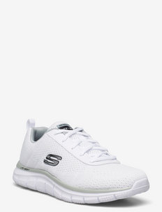 Mens Track - low tops - wht white