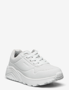 Boys Uno Lite Delodox - sneakersy nieprzemakalne - w white