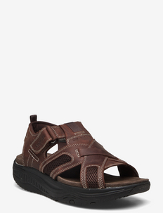 Mens SKX Shape-Upa XW Sandal - sandales - cdb dark brown