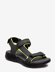 Boys ON-THE-GO 400 Quester - siksniņu sandales - ccyl charcoal yellow