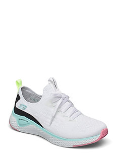 skechers solar fuse white