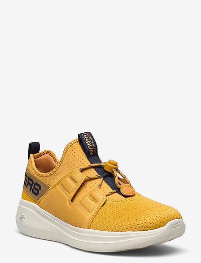 Mens Go Run Fast - treniņu apavi - ylnv yellow navy