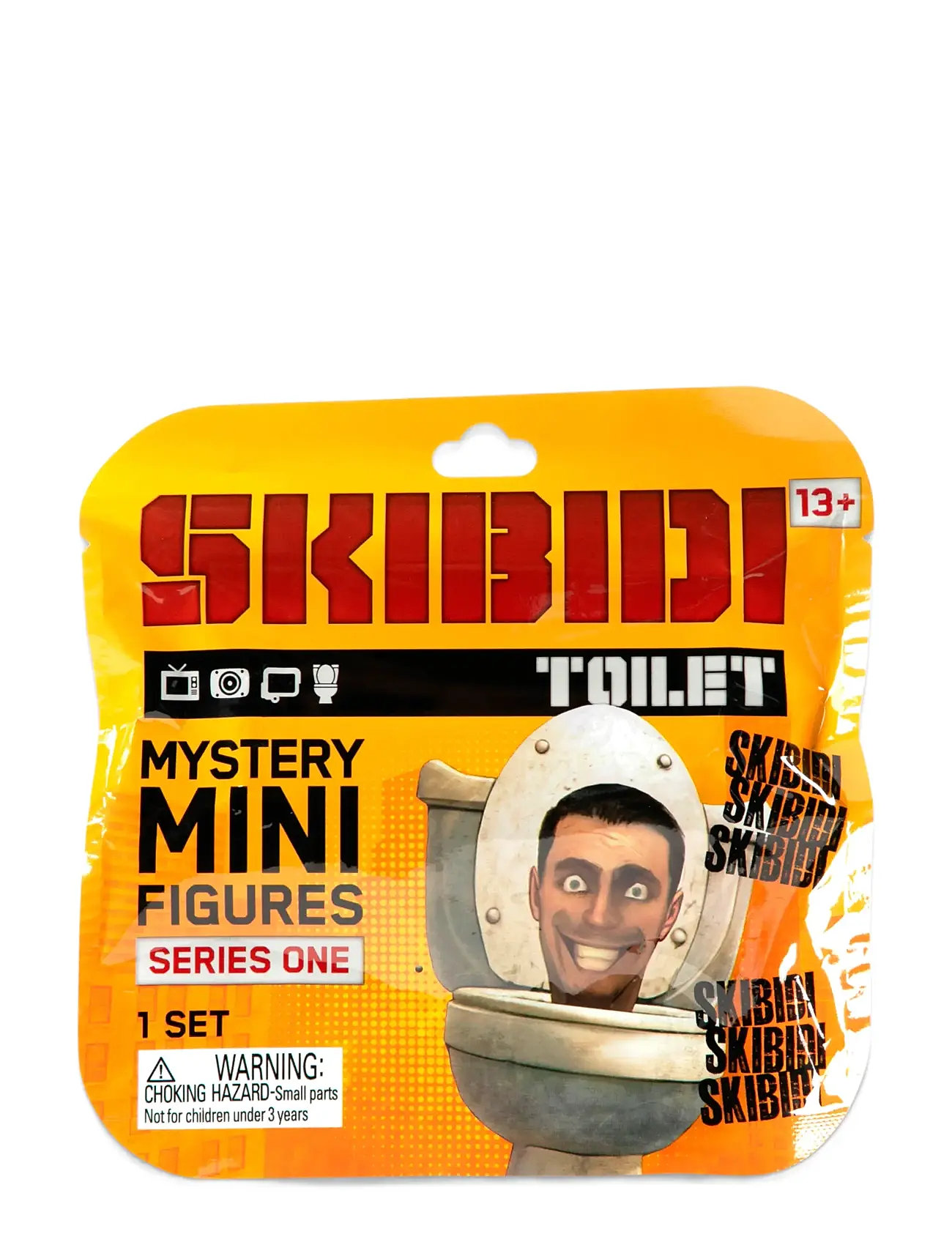 Skibdi Toilet Skibidi Toilet Mini Mystery Figures Ass Cdu, One Size, Multi/patterned, Legesæt Og Actionfigurer > Actionfigurer, Børn