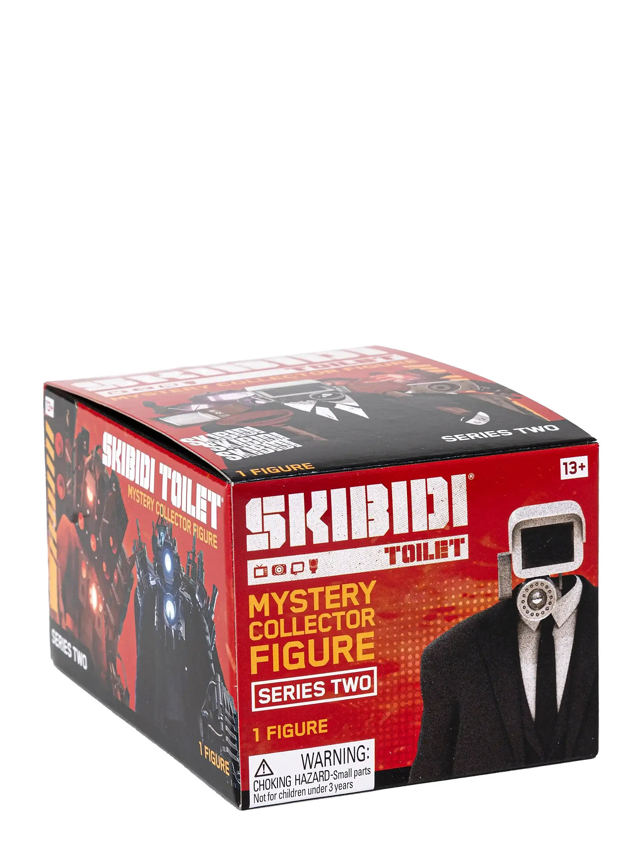 Skibdi Toilet Skibidi Toilet Mystery Figure Coll Series Ass Cdu, One Size, Multi/patterned, Legesæt Og Actionfigurer > Actionfigurer, Børn
