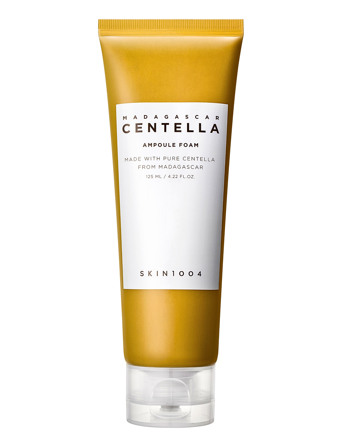 SKIN1004 Madagascar Centella Ampoule Foam, 125 ml, Nude, Rengøringsmidler > Mousse Cleanser, Dame