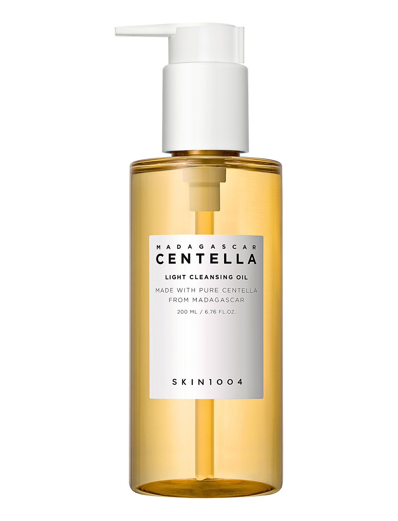 Madagascar Centella Light Cleansing Oil Beauty Women Skin Care Face Cleansers Oil Cleanser Nude SKIN1004