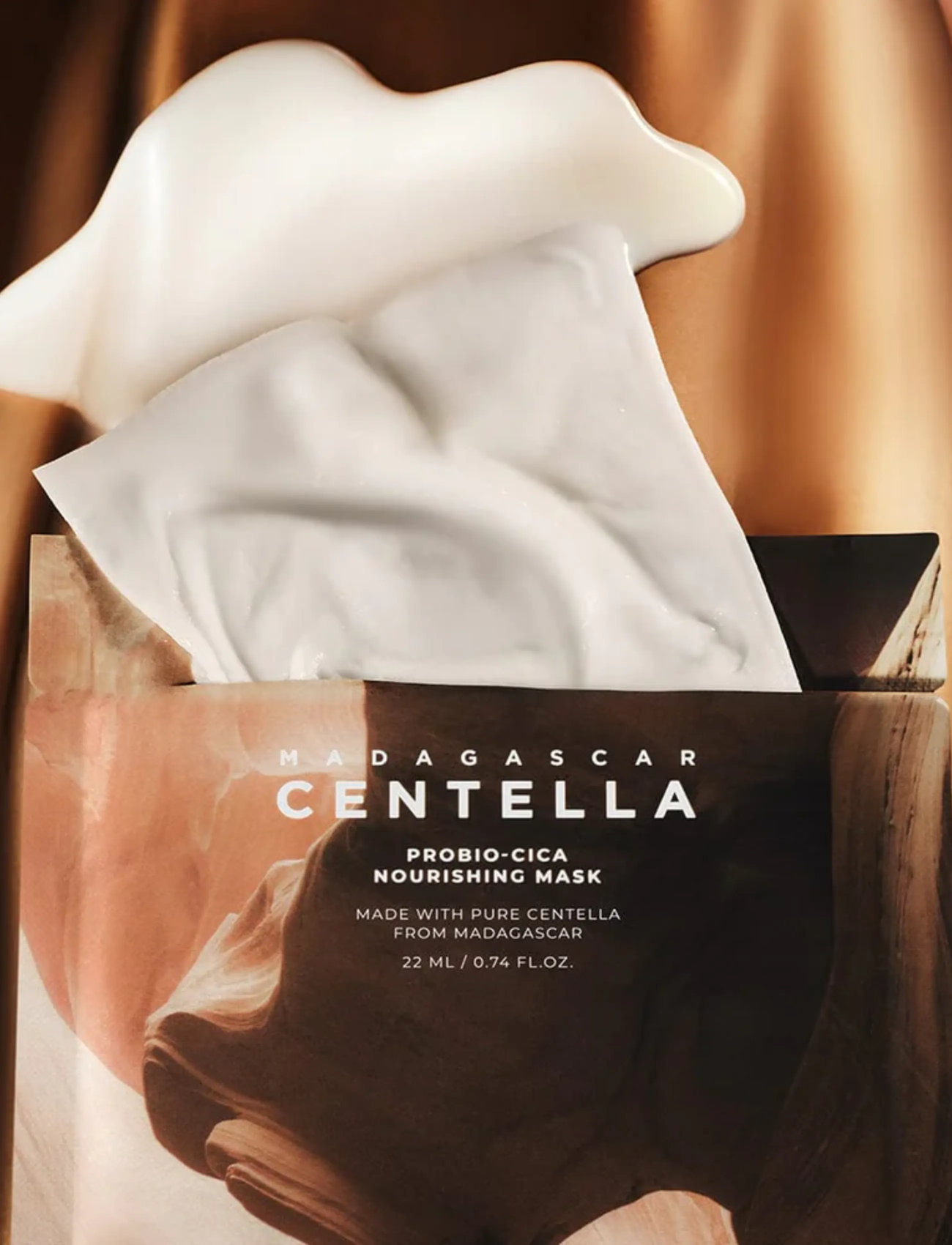 SKIN1004 Madagascar Centella Probio-Cica Nourishing Mask, 23 ml, Nude, Masker > Sheetmask, Dame